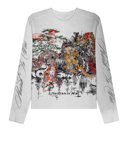 Flowar Dirty Wash Tiger Thermal