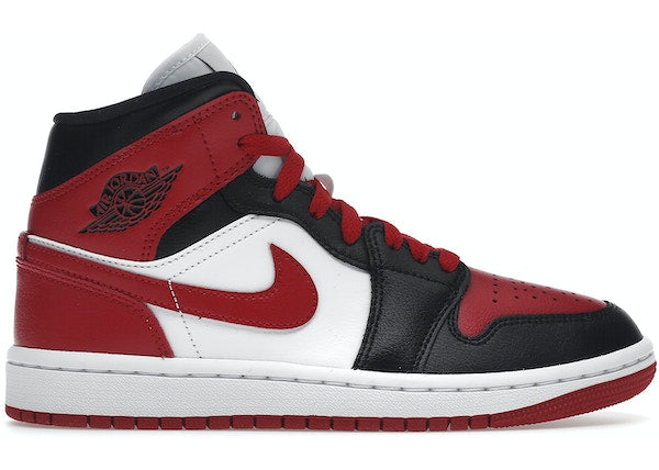 Jordan 1 Mid Alternate Bred Toe (W)