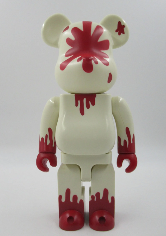 BEARBRICK Hiroto Bloody Throat 400%