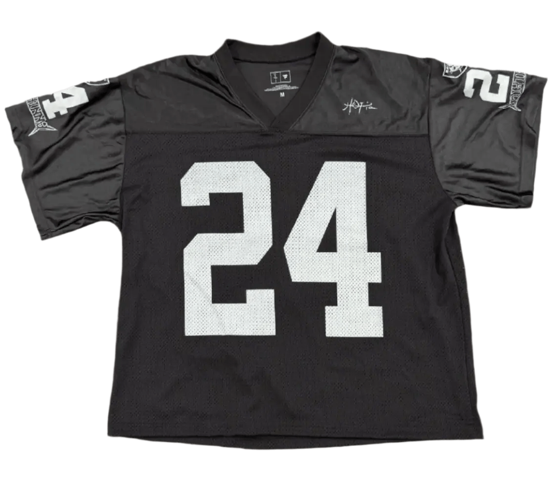 Travis Scott x NFL x Las Vegas Raiders Jersey Black