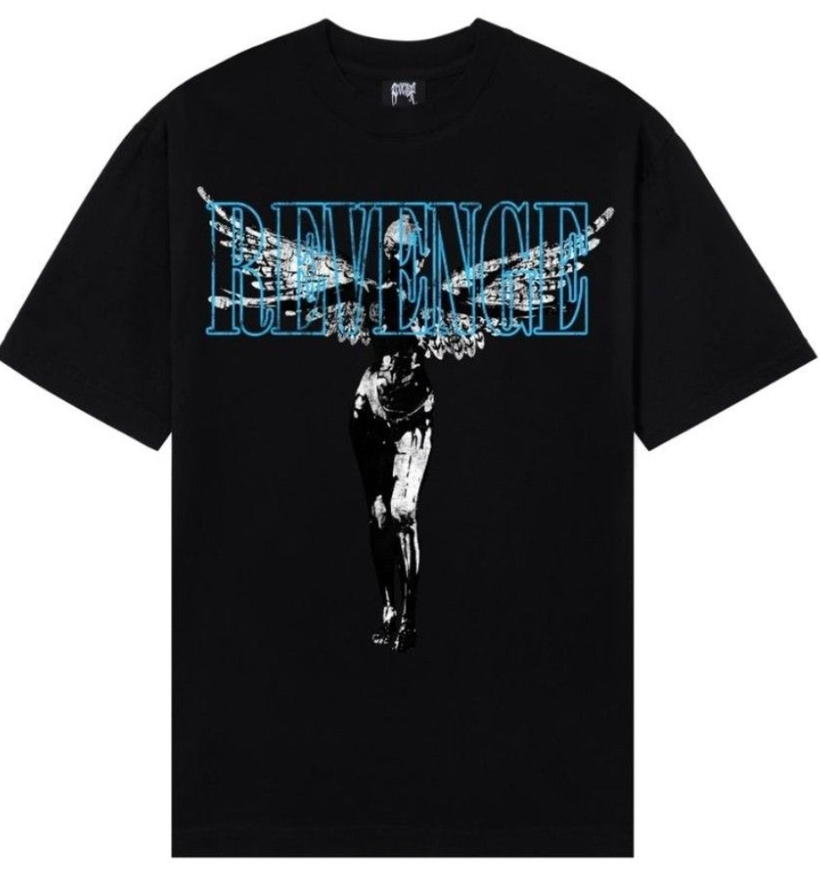 Revenge Utero Tee Black