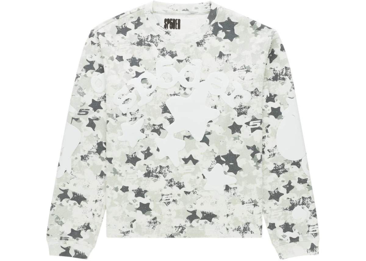 Sp5der Beluga Aop Thermal White