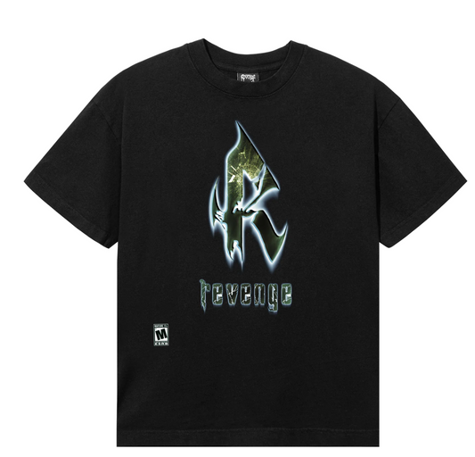 Revenge Horror Tee Black