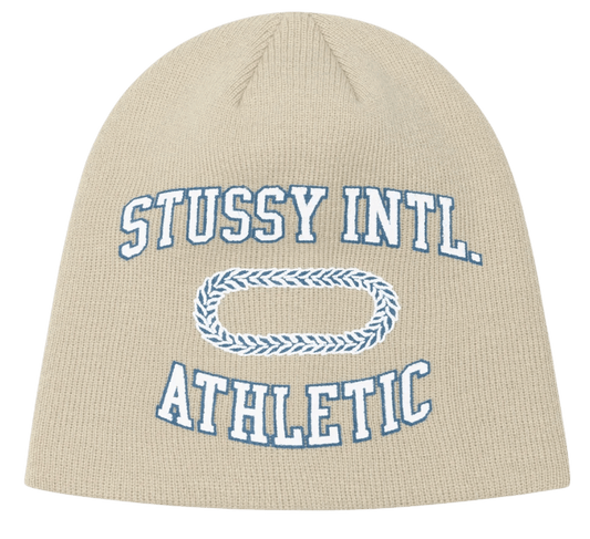 Stussy Skullcap Inter. Athletic Beanie Khaki