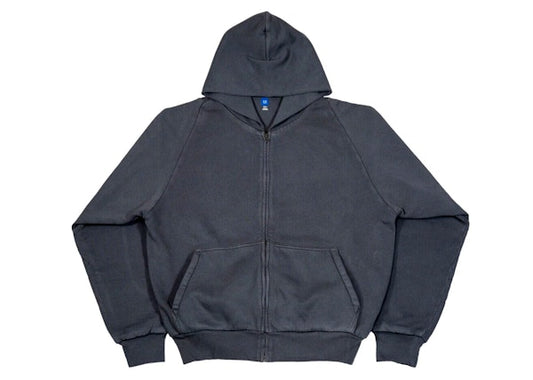 Yeezy x Gap Zip Up Exclusive Hoodie Black