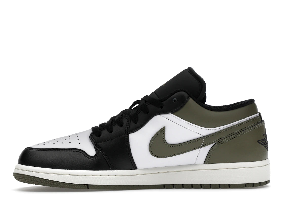 Jordan 1 Low Black Toe Medium Olive