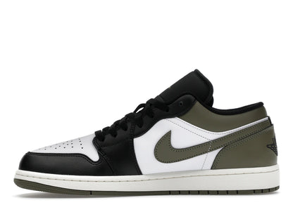 Jordan 1 Low Black Toe Medium Olive