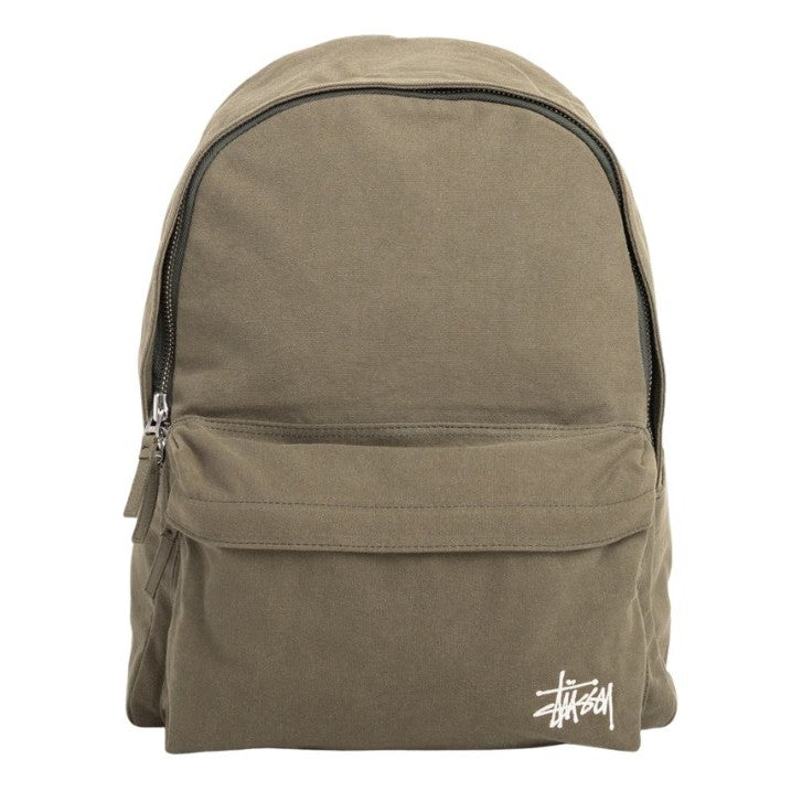Stussy Canvas Backpack Olive