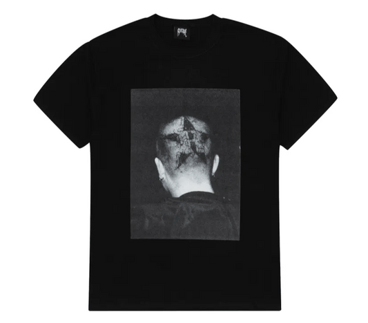 Revenge Haircut Tee Black