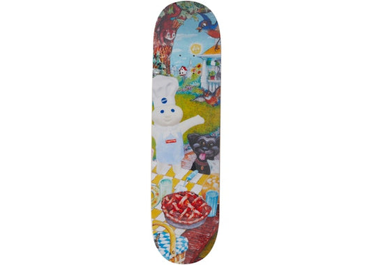 Supreme Doughboy Skateboard Deck Picnic