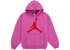 Supreme Jordan Hooded Sweatshirt (SS26) Pink