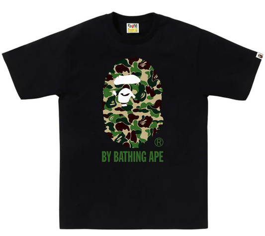 BAPE ABC Camo By Bathing Ape Tee (SS25) Black/Green