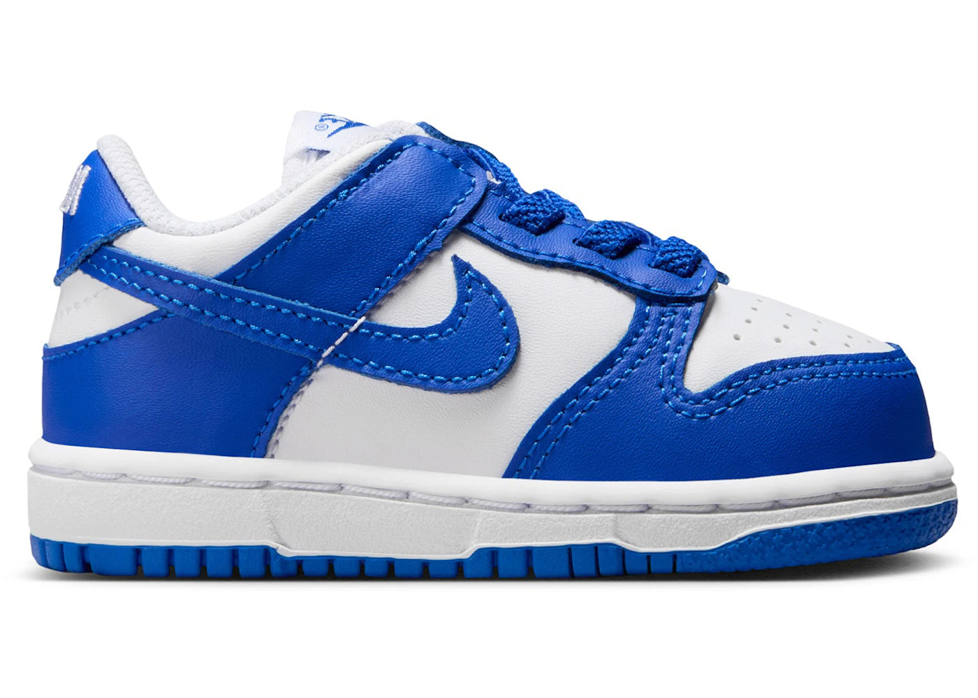Nike Dunk Low White Hyper Royal (TD)