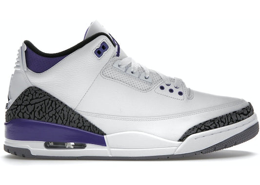 Jordan 3 Retro Dark Iris