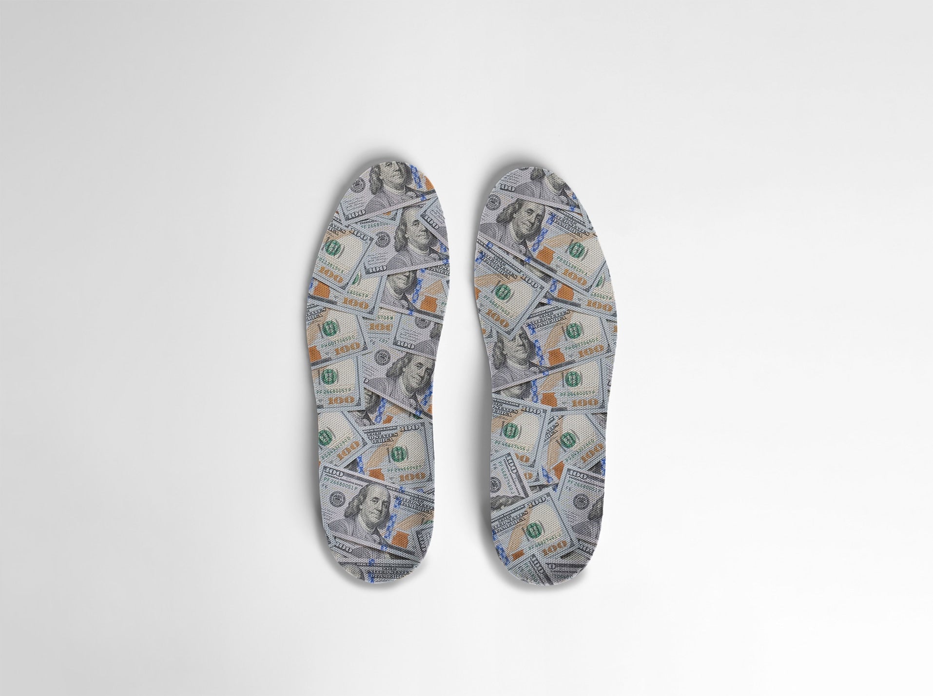 Unsoled Insole Money Maker