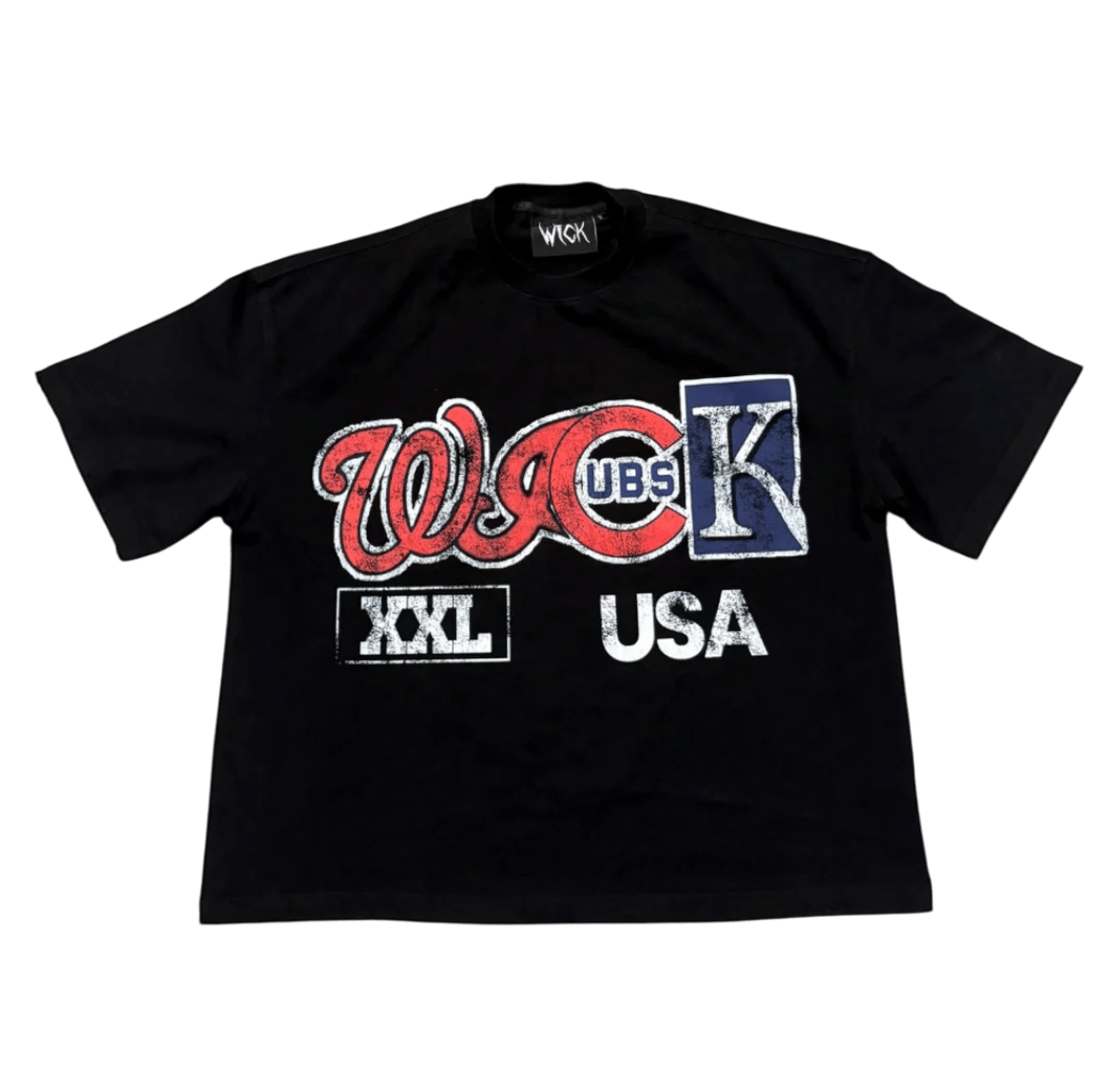 Wrld of Wick Winners Tee Black