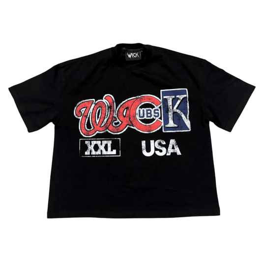 Wrld of Wick Winners Tee Black
