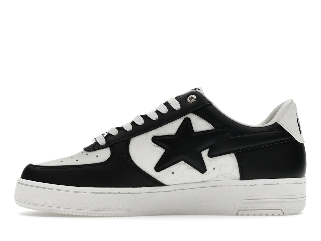A Bathing Ape Bape Sta Low #3 White Black Cloud Camo
