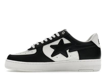 A Bathing Ape Bape Sta Low #3 White Black Cloud Camo