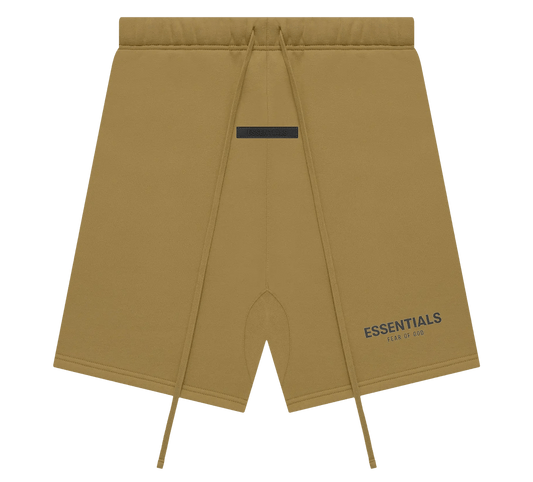 Fear of God Essentials Summer Core Sweat Short Amber