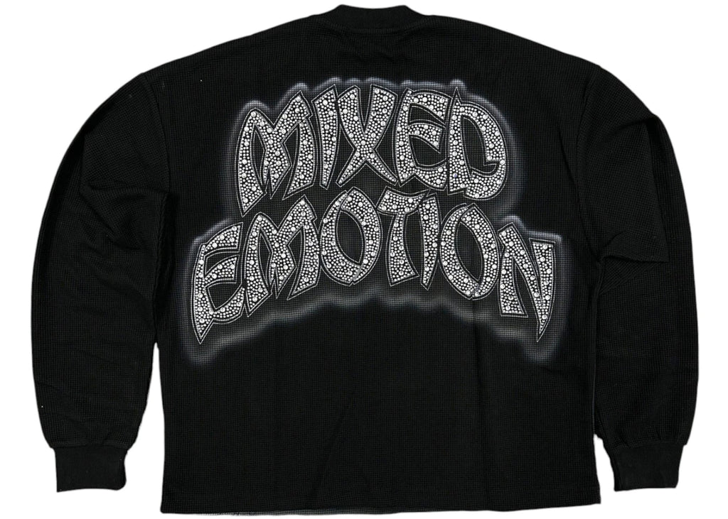 Mixed Emotions Emotion Sunrise Thermal L/S T-shirt Black