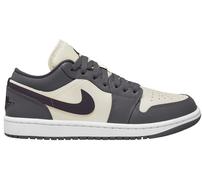 Jordan 1 Low Dark Grey (W)