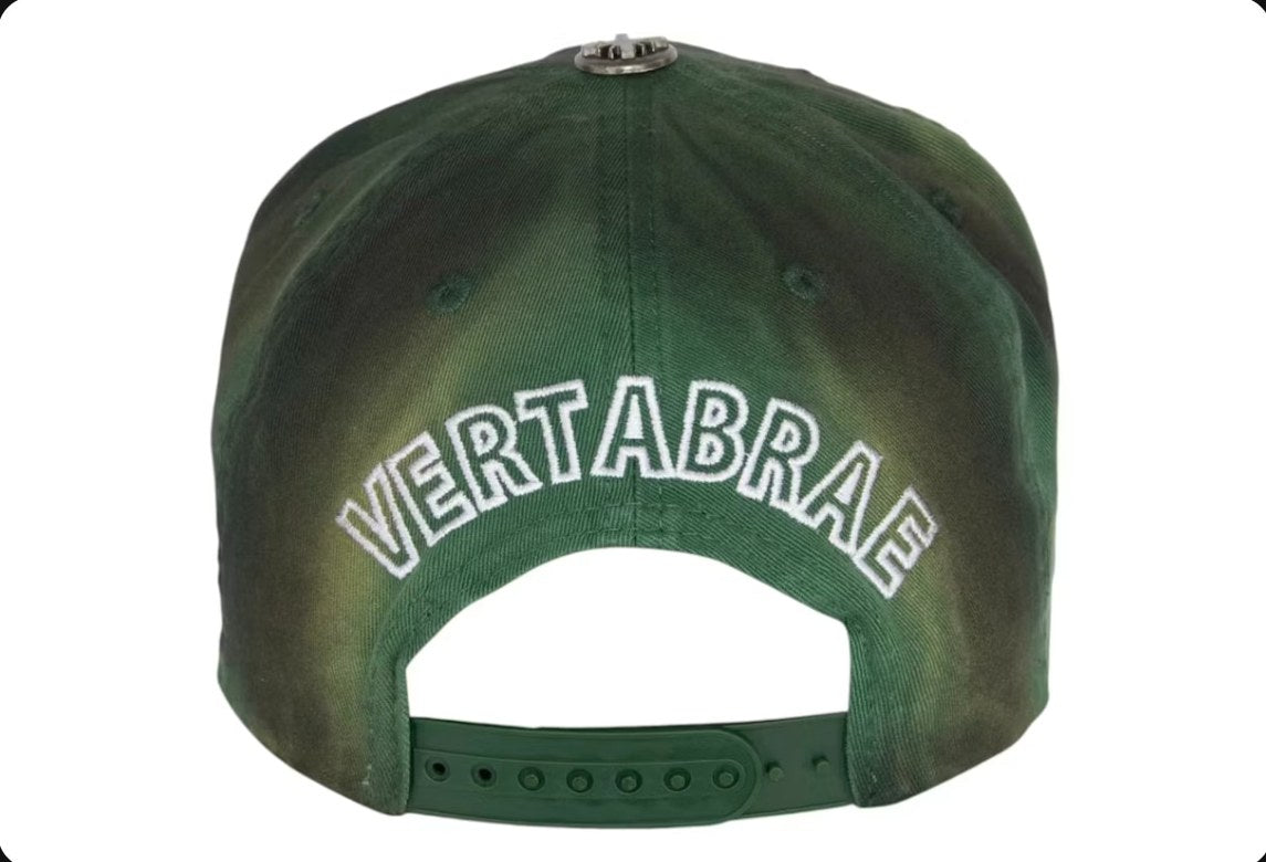 Vertabrae Logo Snapback Green