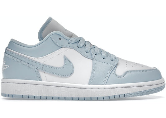 Jordan 1 Low White Ice Blue (W)