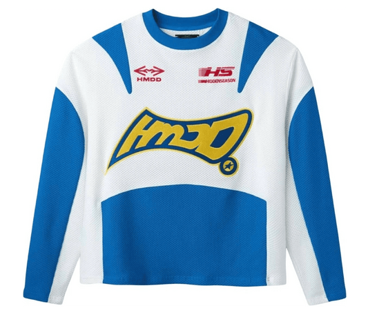 HMDDLA x Hidden Season Moteaux Jersey Blue