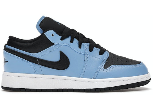 Jordan 1 Low University Blue Black (GS)