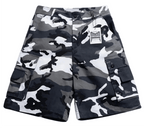 Casa De Lipa Winter Camo Cargo Shorts