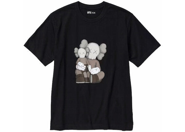 KAWS x Uniqlo UT Short Sleeve Graphic T-shirt (US Sizing) Black