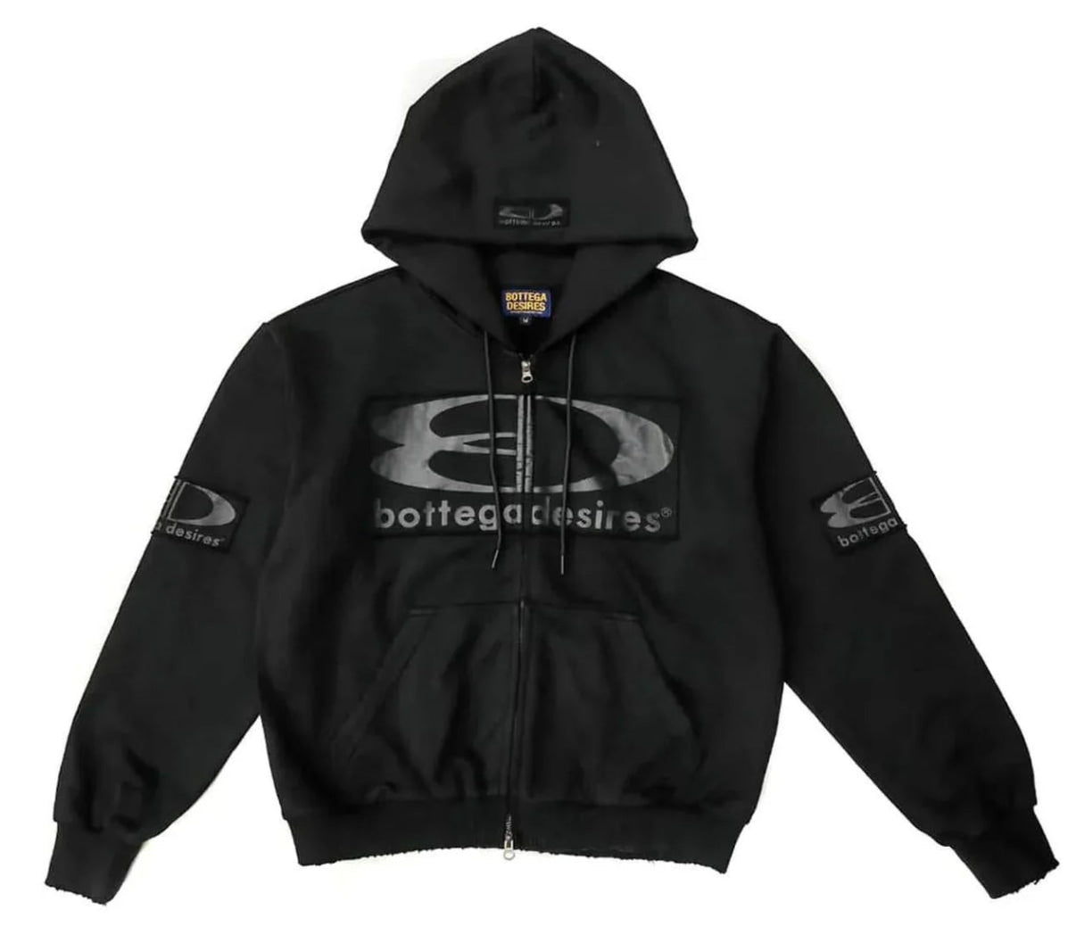 Bottega Desires Tech Zip