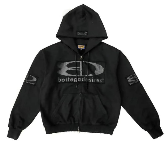 Bottega Desires Tech Zip