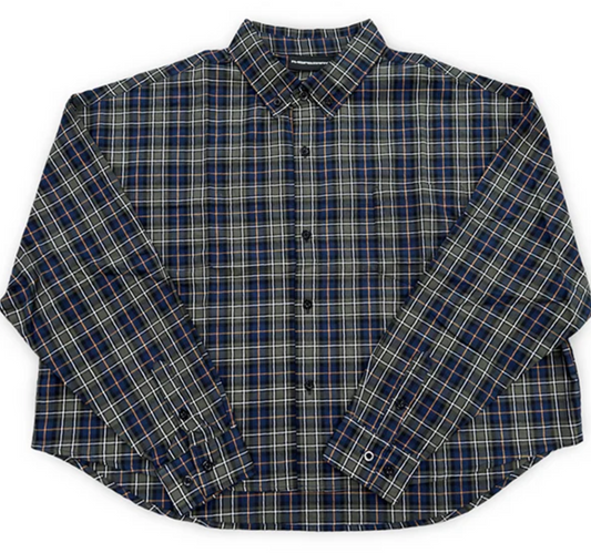 GV Gallery Raspberry Hills Flannel Green/Blue