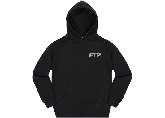 FTP Rhinestone Logo Pullover Black