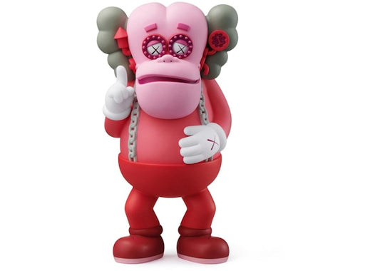 KAWS Cereal Monsters Franken Berry Figure