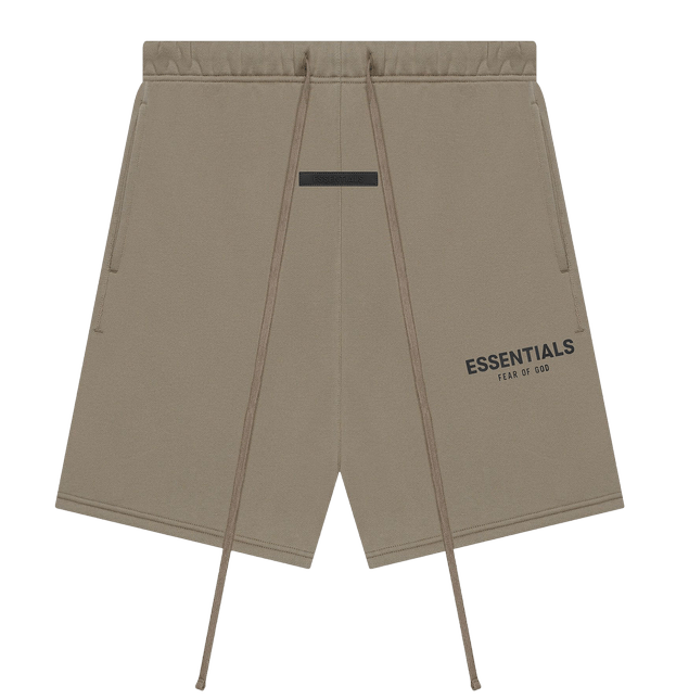 Fear of God Essentials Sweatshort Taupe