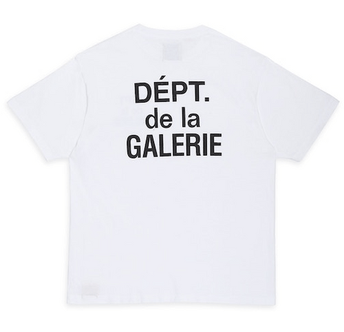 Gallery Dept. French T-shirt White/Black