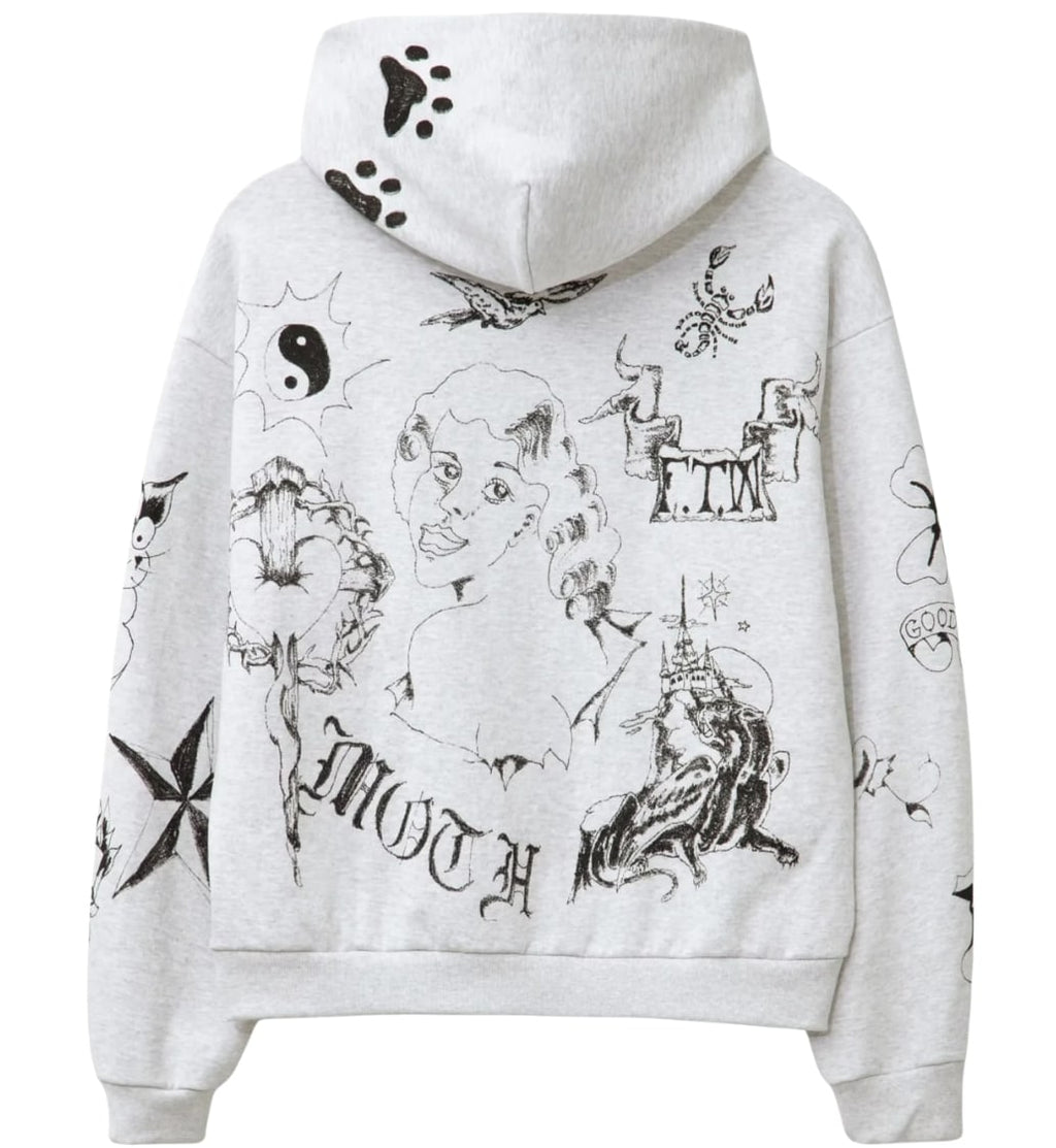 Basketcase Sailor Zip Hoodie