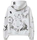 Basketcase Sailor Zip Hoodie