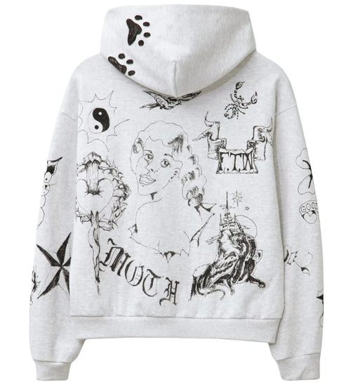 Basketcase Sailor Zip Hoodie
