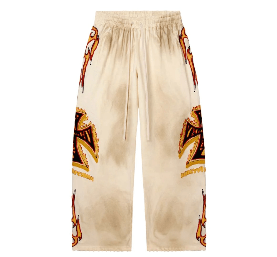 Vale Forever La Flare Sweats Bone