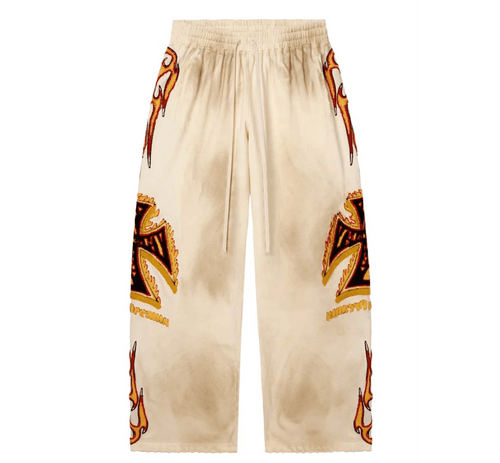 Vale Forever La Flare Sweats Bone