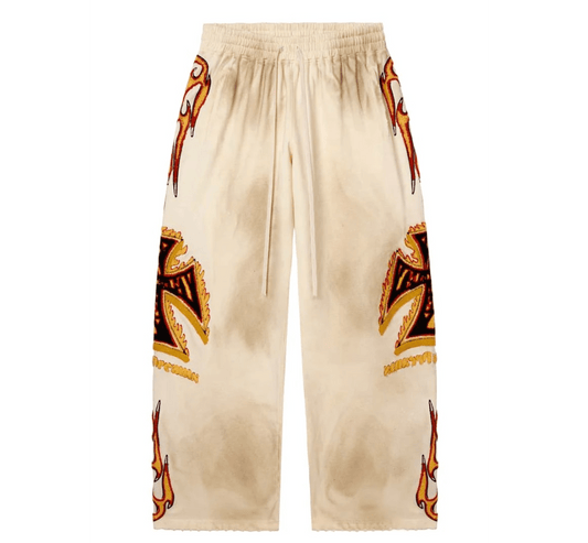 Vale Forever La Flare Sweats Bone