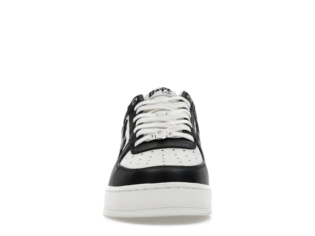A Bathing Ape Bape Sta Low #3 White Black Cloud Camo