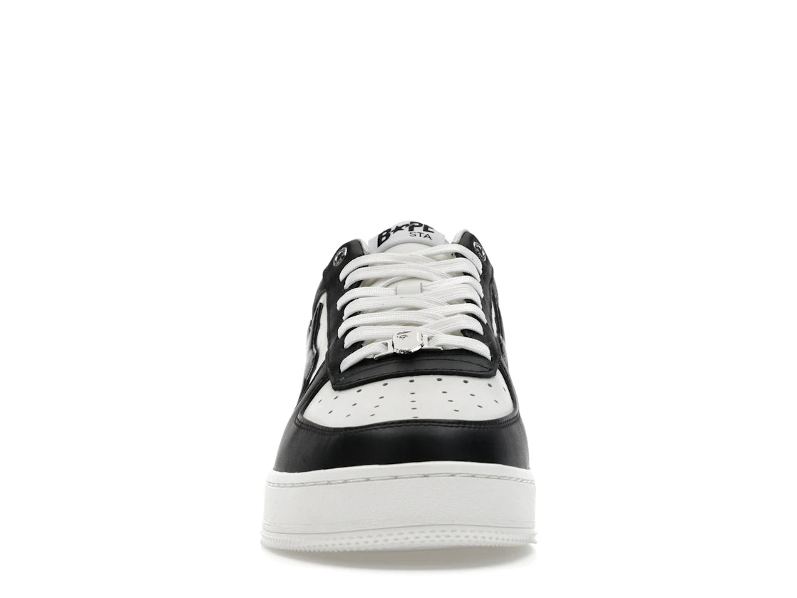 A Bathing Ape Bape Sta Low #3 White Black Cloud Camo