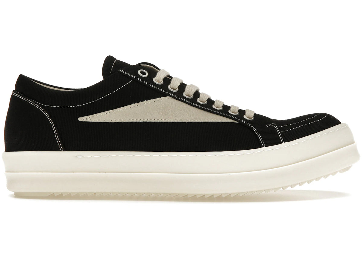 Rick Owens DRKSHDW Vintage Low Black Milk