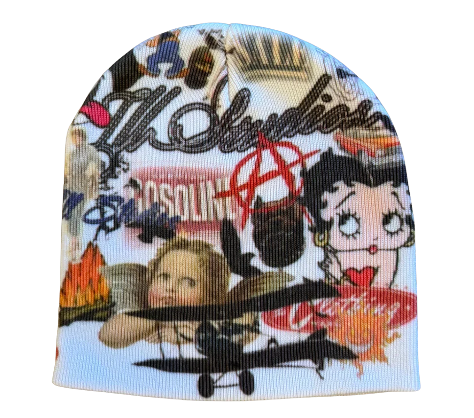 ILL Studio Beanie White