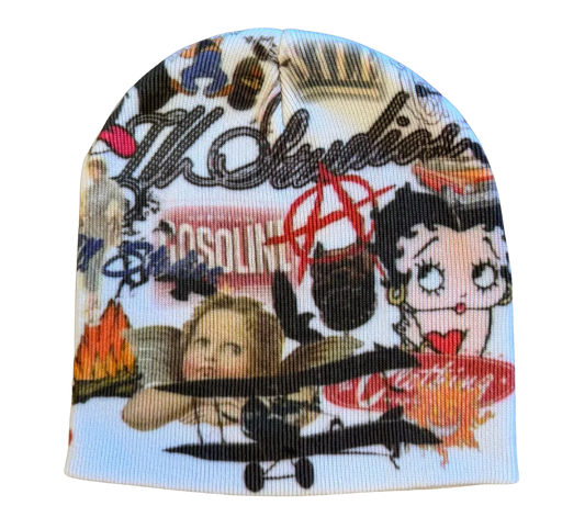 ILL Studio Beanie White